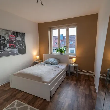 Apartment 2 Bedroom 65qm - Kitchen - Central - Netflix *